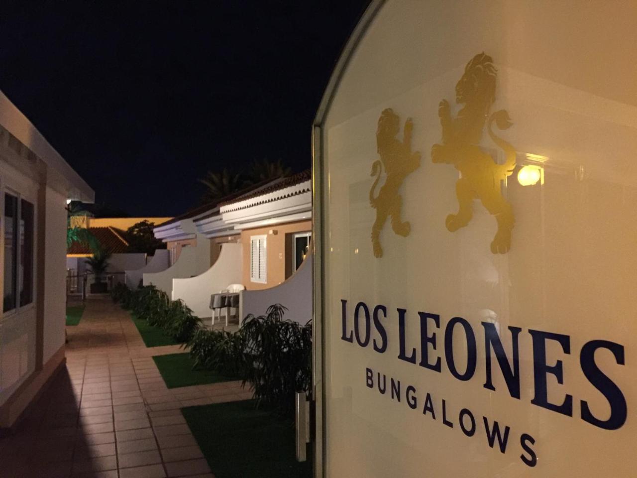 Alsol Los Leones Bungalows - Adults Only Maspalomas (Gran Canaria) Exterior foto