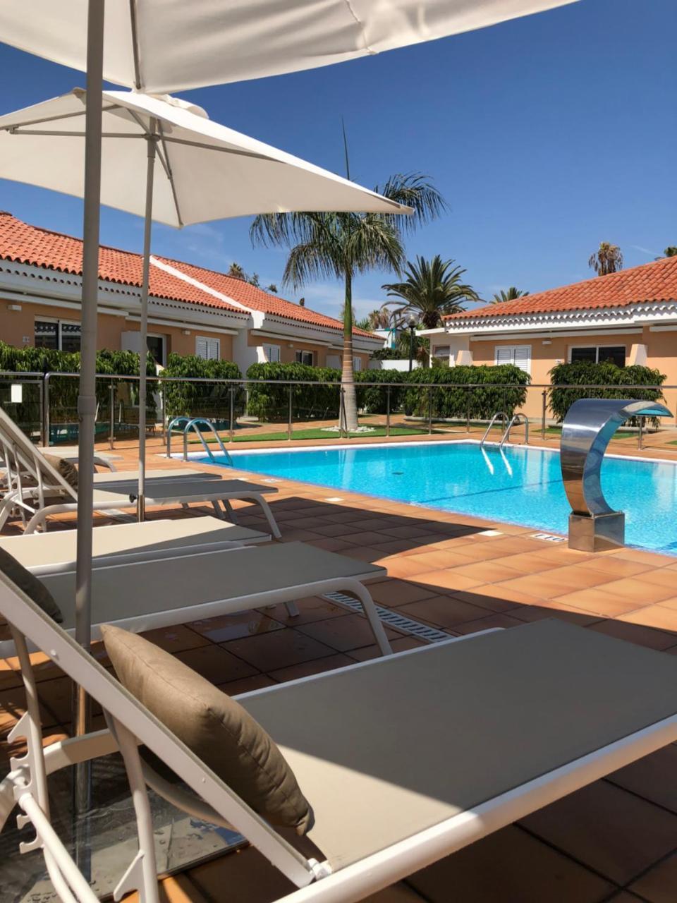 Alsol Los Leones Bungalows - Adults Only Maspalomas (Gran Canaria) Exterior foto