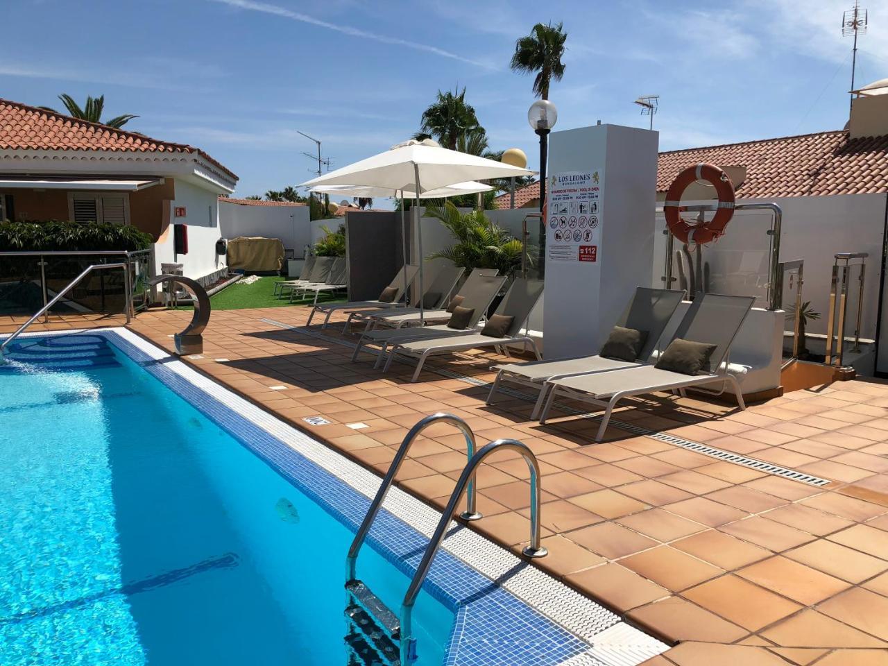 Alsol Los Leones Bungalows - Adults Only Maspalomas (Gran Canaria) Exterior foto