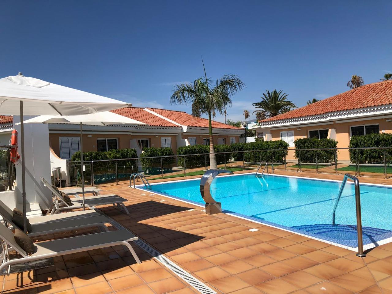 Alsol Los Leones Bungalows - Adults Only Maspalomas (Gran Canaria) Exterior foto